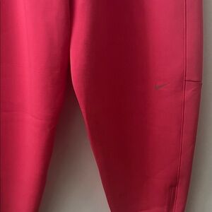 Nike HOT PINK Dri Fit Prima Track Pants M